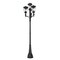 Z-Lite Davina 4 Light Outdoor Post Mounted Fixture, 34.5in. W x 130.75in. H, Black 5016PHBR-4-564P-BK - alternate 4